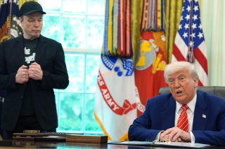 trump - musk